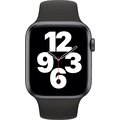 Apple Watch SE Cellular, 44mm Space Gray, Black Sport Band - Regular_1572430013