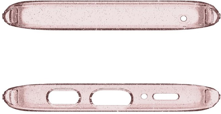 Spigen Liquid Crystal Glitter pro Samsung Galaxy S9, rose_180211187