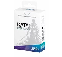 Ochranné obaly na karty Ultimate Guard - Katana Sleeves Standard Size, bílá, 100 ks (66x91) 04260250073803