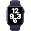 Apple řemínek pro Watch Series, sportovní, 44mm, tmavě modrá_2021247150