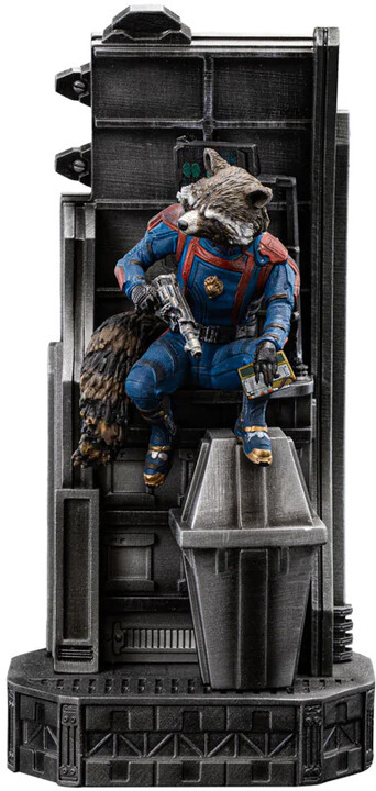 Figurka Iron Studios Marvel: Guardians of the Galaxy 3 - Rocket Raccoon, Art Scale 1/10_285253120