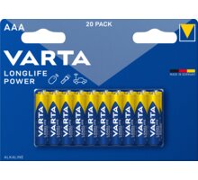 VARTA baterie Longlife Power 20 AAA (Double Blister)_1476323978