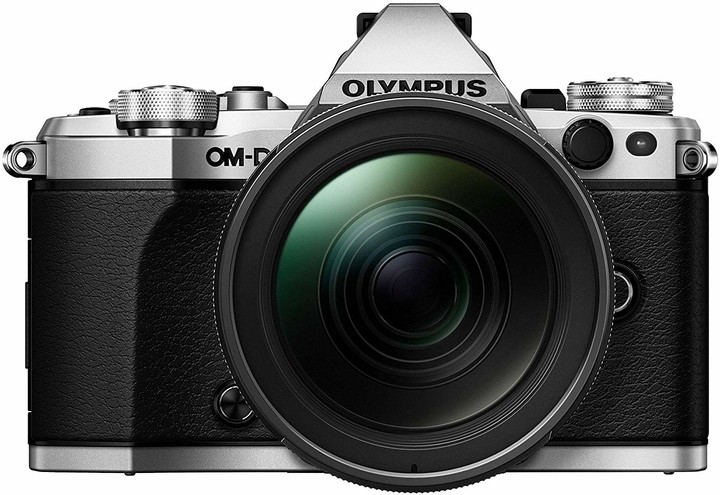 Olympus E-M5 Mark II + 12-40mm PRO, stříbrná/černá_502071389