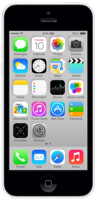 Apple iPhone 5C - 16GB, bílá - Apple Refurbished_172370234