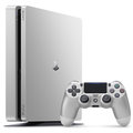 PlayStation 4 Slim, 500GB, stříbrná + 2x DS4_339007976