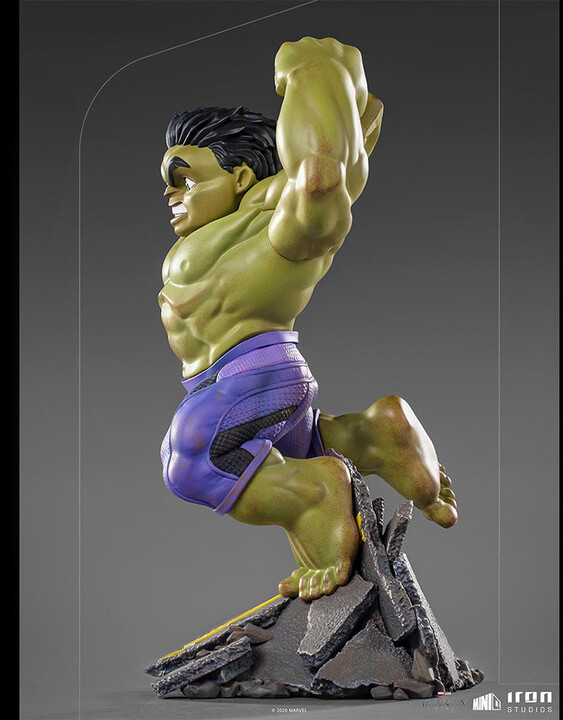 Figurka Mini Co. The Infinity Saga - Hulk_605466179