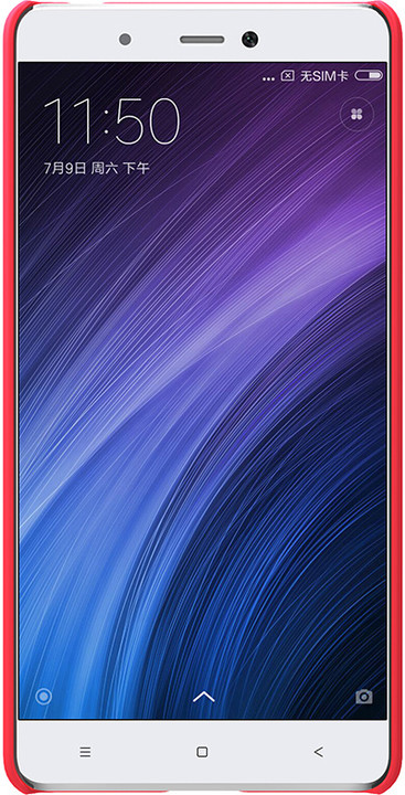 Nillkin Super Frosted Shield pro Xiaomi Redmi 4 Pro, červená_2006850772