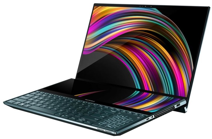 ASUS ZenBook Pro Duo 15 OLED, modrá_2074813943