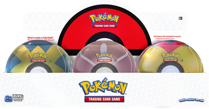 Karetní hra Pokémon TCG: Poké Ball Tin Q2 2022 - mix_660199634