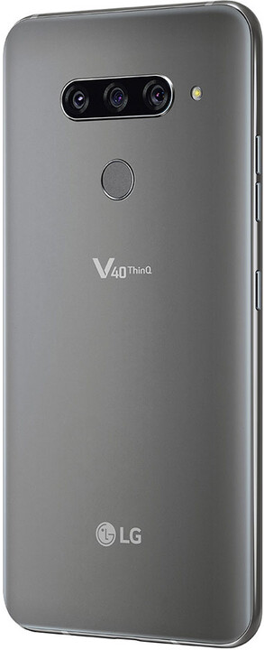 LG V40 ThinQ, 6GB/128GB, Platinum Grey_1998278953