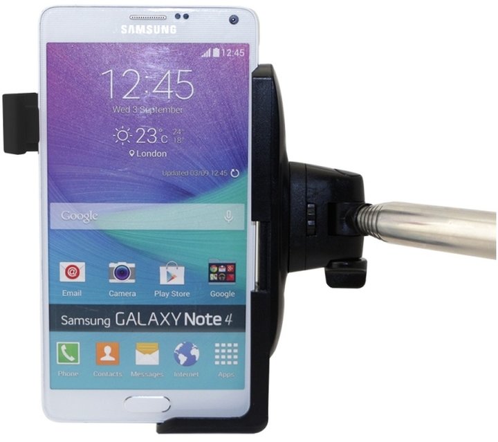 Fontastic Selfie boom s držákem pro telefon a fotoaparát (v ceně 529 Kč)_1023691089