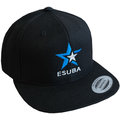 eSuba Snapback modré logo