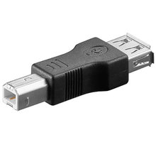 PremiumCord USB redukce A-B, Female/Male_904184048