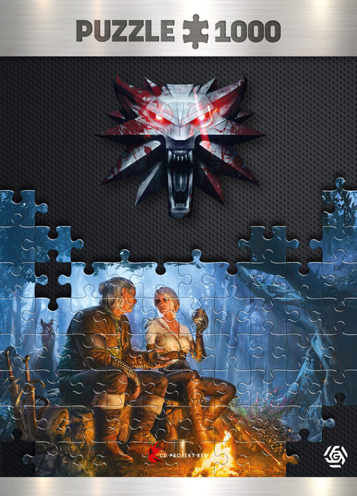 Puzzle The Witcher - Journey of Ciri (Good Loot)_708561414