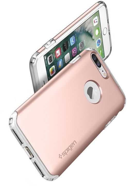 Spigen Hybrid Armor pro iPhone 7 Plus, rose gold_1519024353