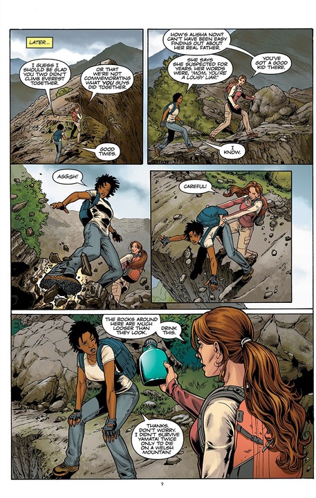 Komiks Tomb Raider Volume 2: Secrets and Lies (EN)_2037362639