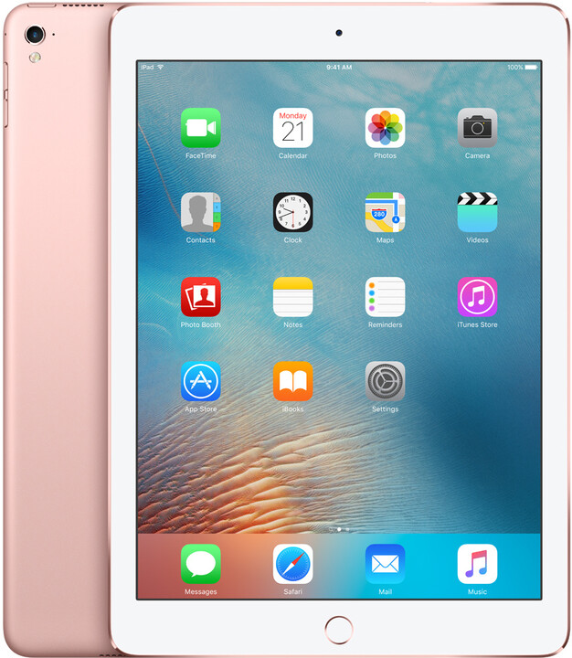Apple iPad Pro, 9,7&quot;, 256GB, Wi-Fi, růžová/zlatá_1685318490