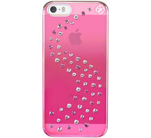 Bling My Thing Milky Way Pink Metallic Love Mix kryt pro Apple iPhone 5/5S/SE_844819090