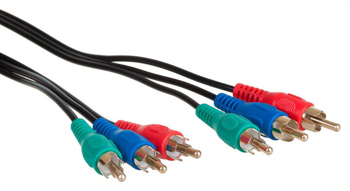 AQ KVY030, 3 RCA (cinch) / 3 RCA (cinch) - video kabel, 3m_1988917109