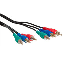AQ KVY030, 3 RCA (cinch) / 3 RCA (cinch) - video kabel, 3m_1988917109