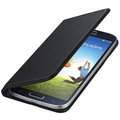 Samsung flipové pouzdro s kapsou EF-NI950BBE pro Galaxy S4 (i9505) černá_1408463214
