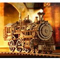 Stavebnice RoboTime - Parní lokomotiva, mechanická, dřevěná_1351345918