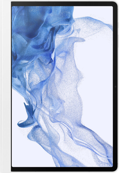 Samsung průhledné pouzdro Note View pro Galaxy Tab S7+ / S7 FE / S8+, bílá_343980640