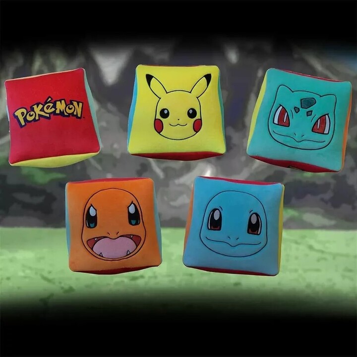 Polštář Pokémon - Starter Cube_1009998573