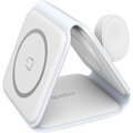 Spello by Epico 3in1 skládací bezdrátová nabíječka pro iPhone, Apple Watch a AirPods_277174090