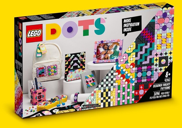 LEGO® DOTS 41961 Designérská sada – Vzory_1836037629