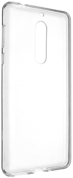 FIXED TPU gelové pouzdro pro Nokia 5, čiré_63732551