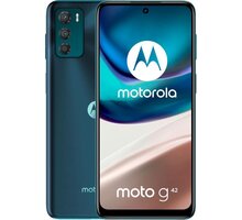 Motorola Moto G42, 6GB/128GB, Atlantic Green Antivir Bitdefender Mobile Security for Android, 1 zařízení, 12 měsíců v hodnotě 299 Kč + Poukaz 200 Kč na nákup na Mall.cz