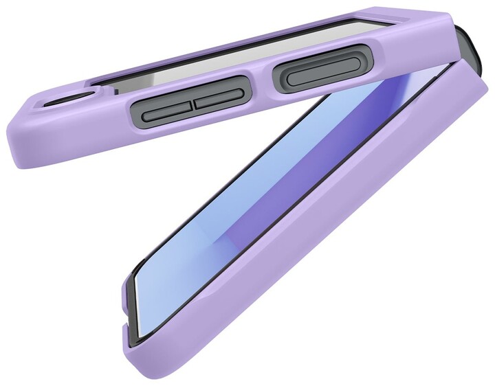 Spigen ochranný kryt Air Skin pro Samsung Galaxy Z Flip5, fialová_869938910