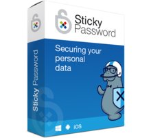 Sticky Password Premium - 1 uživatel / 1 rok LCVSPRX9ML1