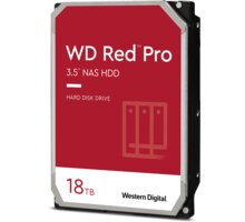 WD Red Pro (KFGX), 3,5" - 18TB
