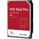 WD Red Pro (KFGX), 3,5" - 18TB O2 TV HBO a Sport Pack na dva měsíce
