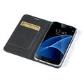 CELLY Air pouzdro typu kniha pro Samsung Galaxy S7, PU kůže, černá_650809368