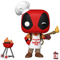 Figurka Funko POP! Deadpool - Backyard Griller Deadpool_328421134
