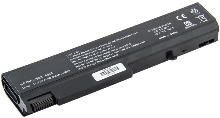 AVACOM baterie pro notebook HP Business 6530b/6730b, Li-Ion, 6čl, 10.8V, 4400mAh_457417307