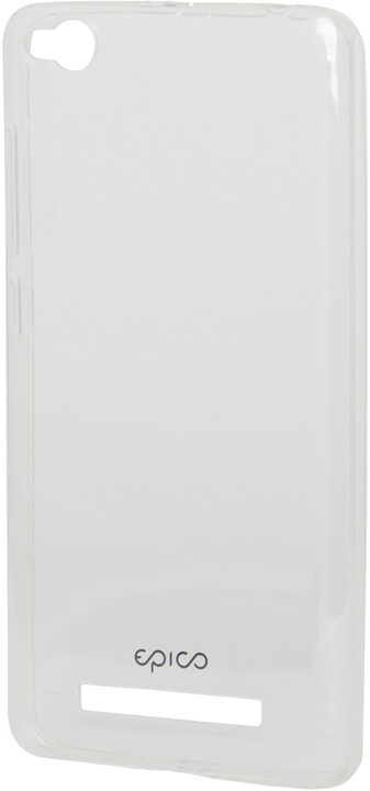 EPICO pružný plastový kryt pro Xiaomi Redmi 4A RONNY GLOSS - bílý transparentní_558865626