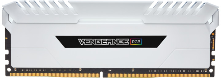 Corsair Vengeance RGB LED 16GB (2x8GB) DDR4 3600, bílá_1404120506