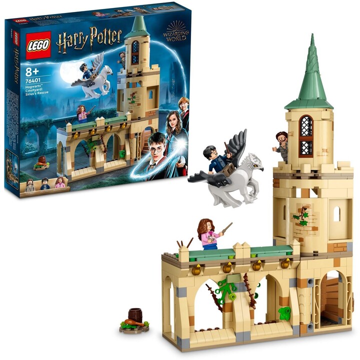 LEGO® Harry Potter™ 76401 Bradavické nádvoří: Siriusova záchrana_340683513
