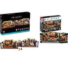 Extra výhodný balíček LEGO® - Byty ze seriálu Přátelé 10292 + Central Perk 21319_535973645