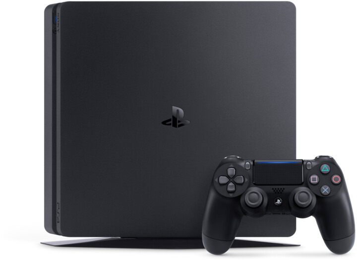PlayStation 4 Slim, 500GB, černá_807166027