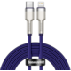 BASEUS kabel Cafule USB-C - Lightning, nabíjecí, datový, PD 20W, 2m, fialová