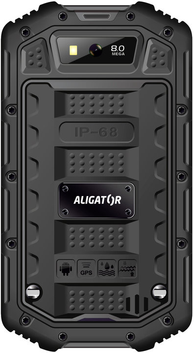 Aligator RX400 eXtremo, černá_579166245