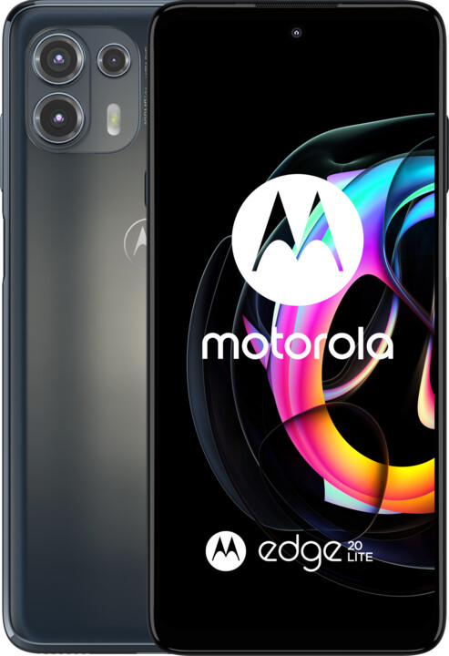 Motorola Edge 20 Lite, 8GB/128GB, Electric Graphite_1856112835