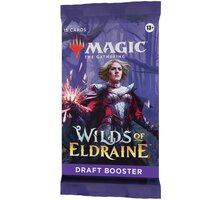 Karetní hra Magic: The Gathering Wilds of Eldraine - Draft Booster_1949019019