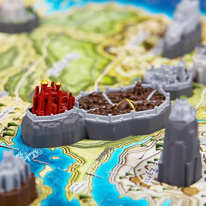 3D Puzzle Game of Thrones - Mini Westeros_2132663809