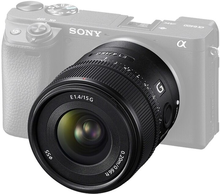 Sony E 15mm F1.4 G, APS-C lens_515431423